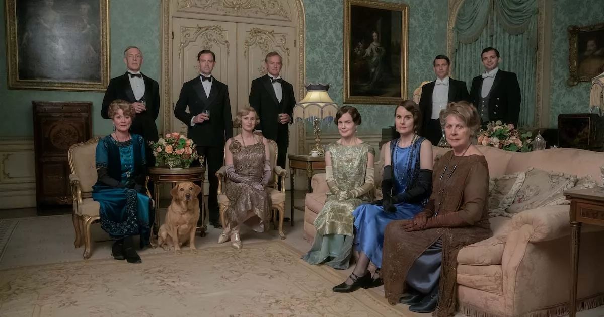 Downton Abbey- A New Era. Now Streaming_5