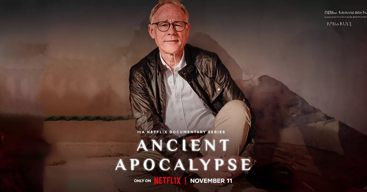 Ancient Apocalypse poster wallpaper