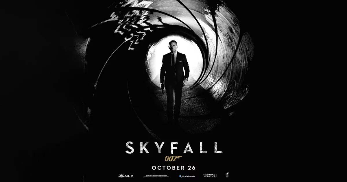 Skyfall Poster review