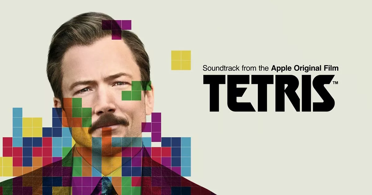 TETRIS SOUNDTRACK FROM THE ORIGINAL APPLE MOVIE TETRIS -COVER