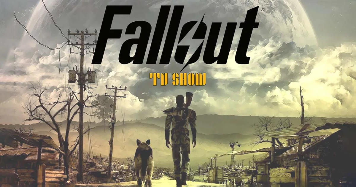 Fallout tv show poster
