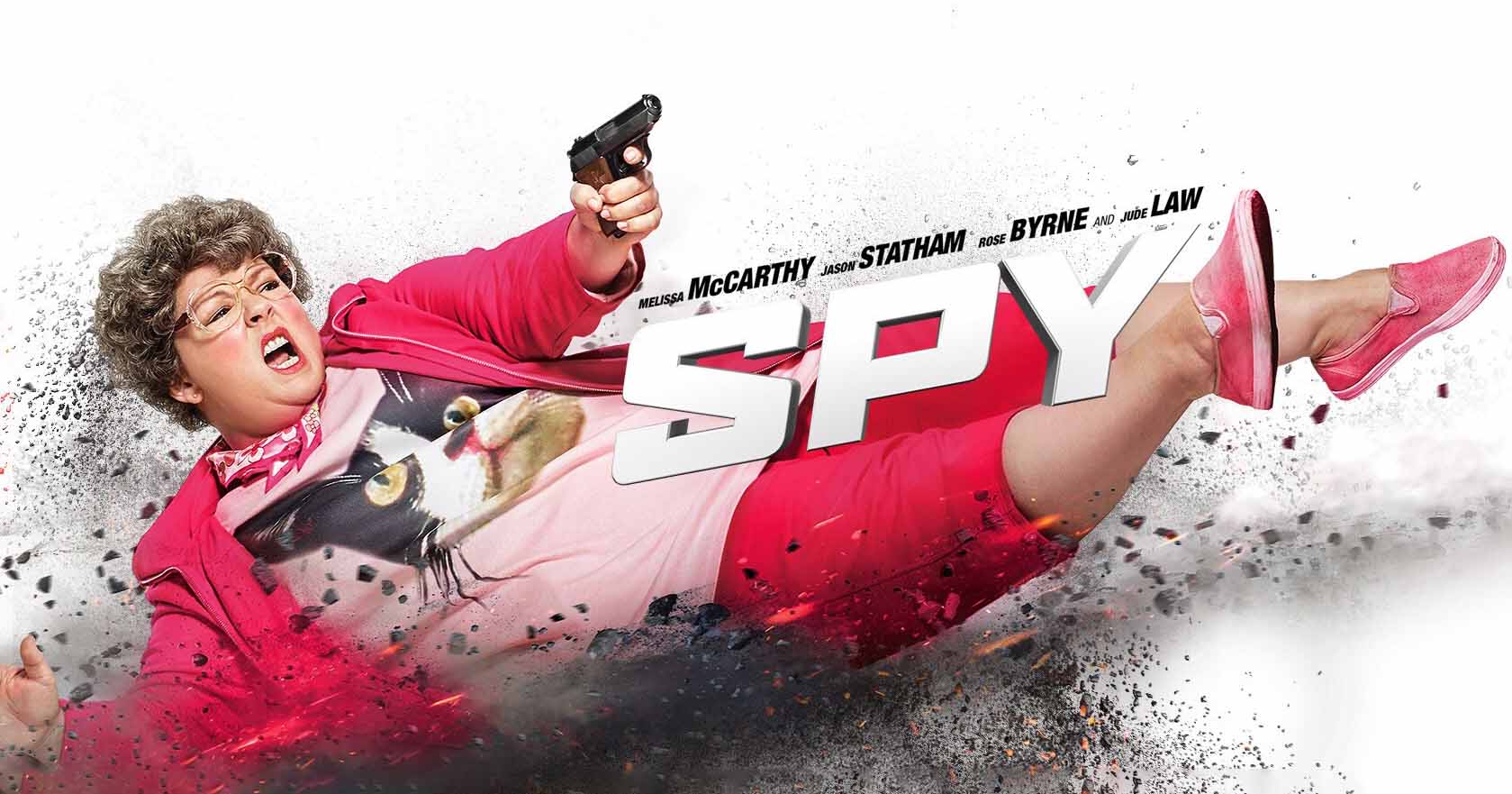 Melissa Mccarthy Spy movie poster